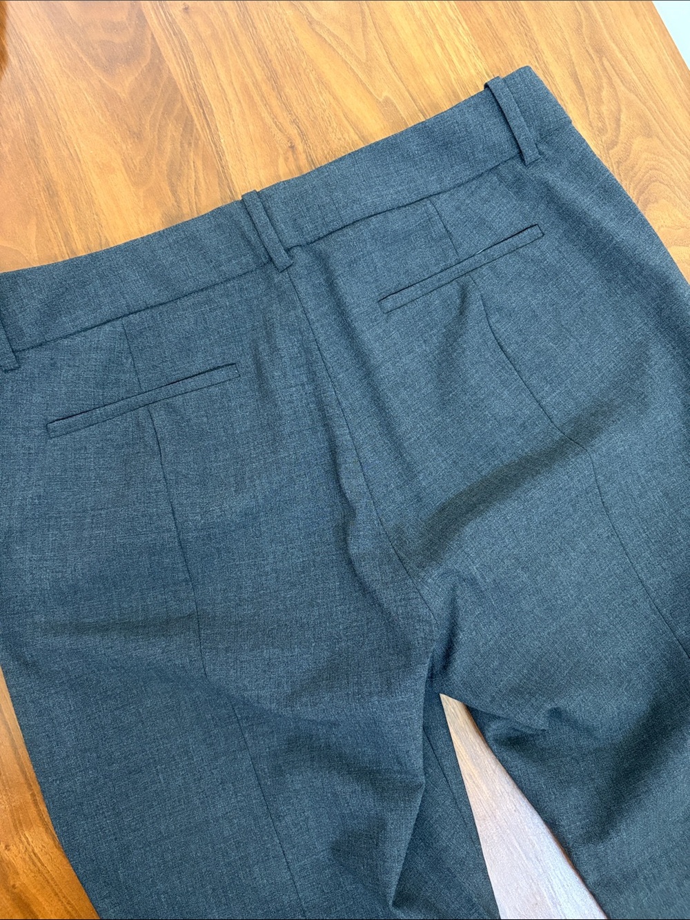 J. Crew Italian Wool Slim Leg Ankle Pants Size 12 - Picture 10 of 10